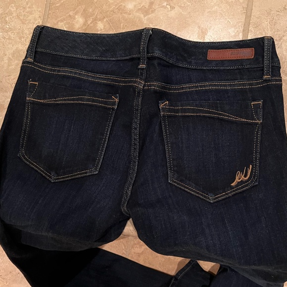 EXPRESS Straight Leg Jeans - Picture 2 of 4